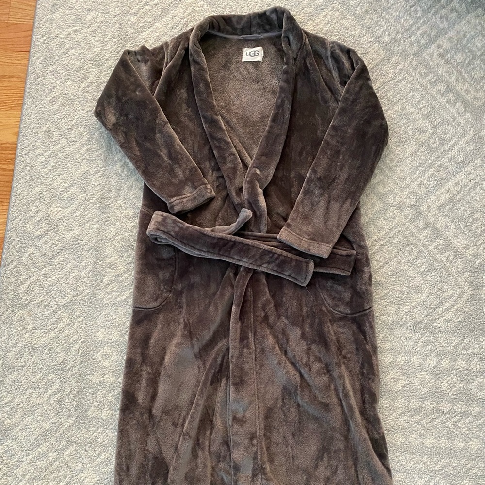 Women’s Fleece Bathrobe